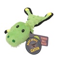 Steel Dog Steel Dog Bumpie Baby Gator with Tennis Ball & Rope 54351-BA